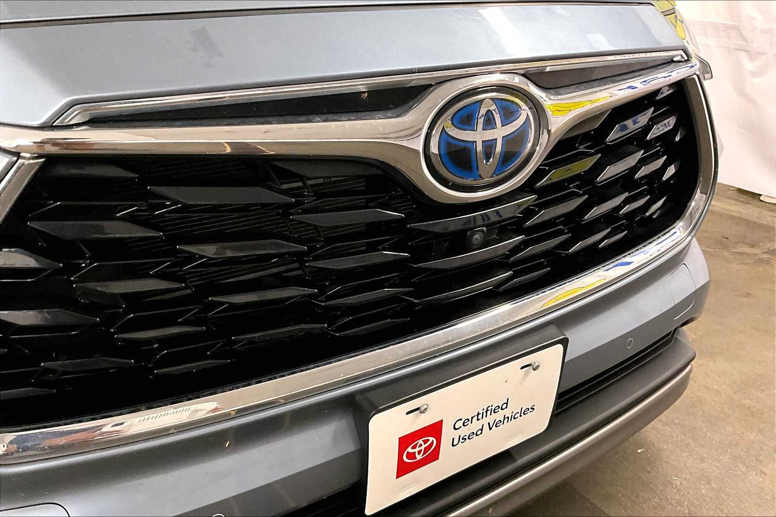 2022 Toyota Highlander Hybrid Platinum - Photo 33
