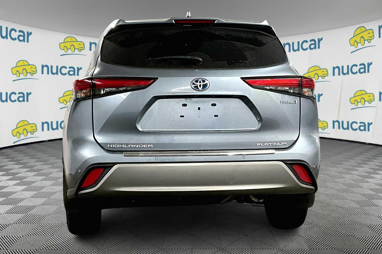 2022 Toyota Highlander Hybrid Platinum - Photo 5