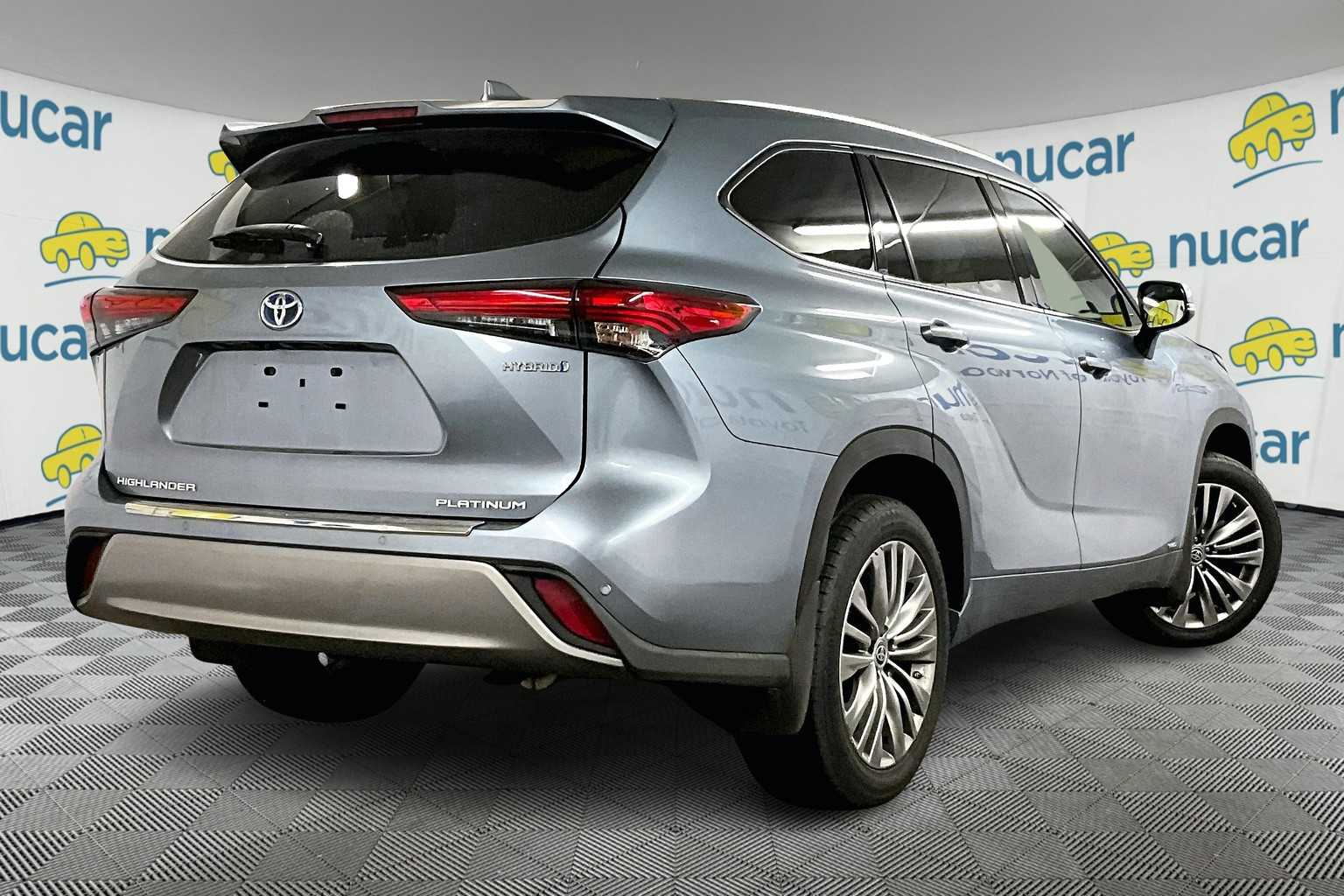 2022 Toyota Highlander Hybrid Platinum - Photo 6