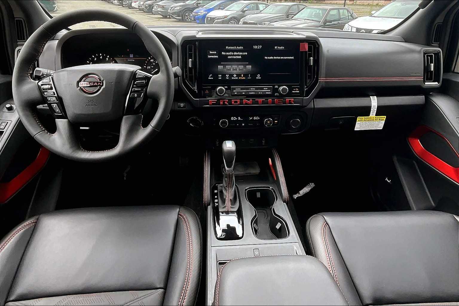 2025 Nissan Frontier PRO-4X - Photo 11