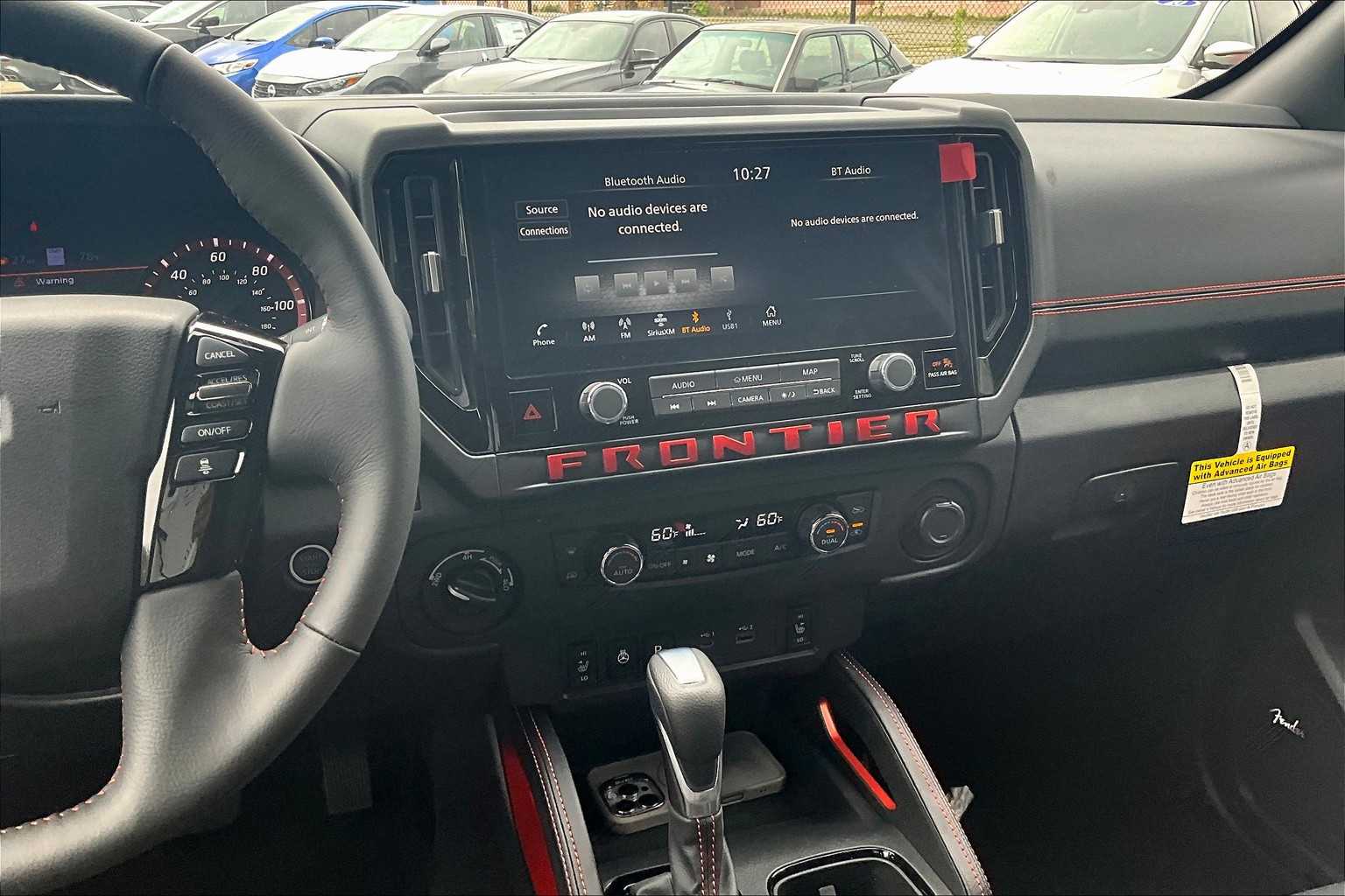 2025 Nissan Frontier PRO-4X - Photo 12