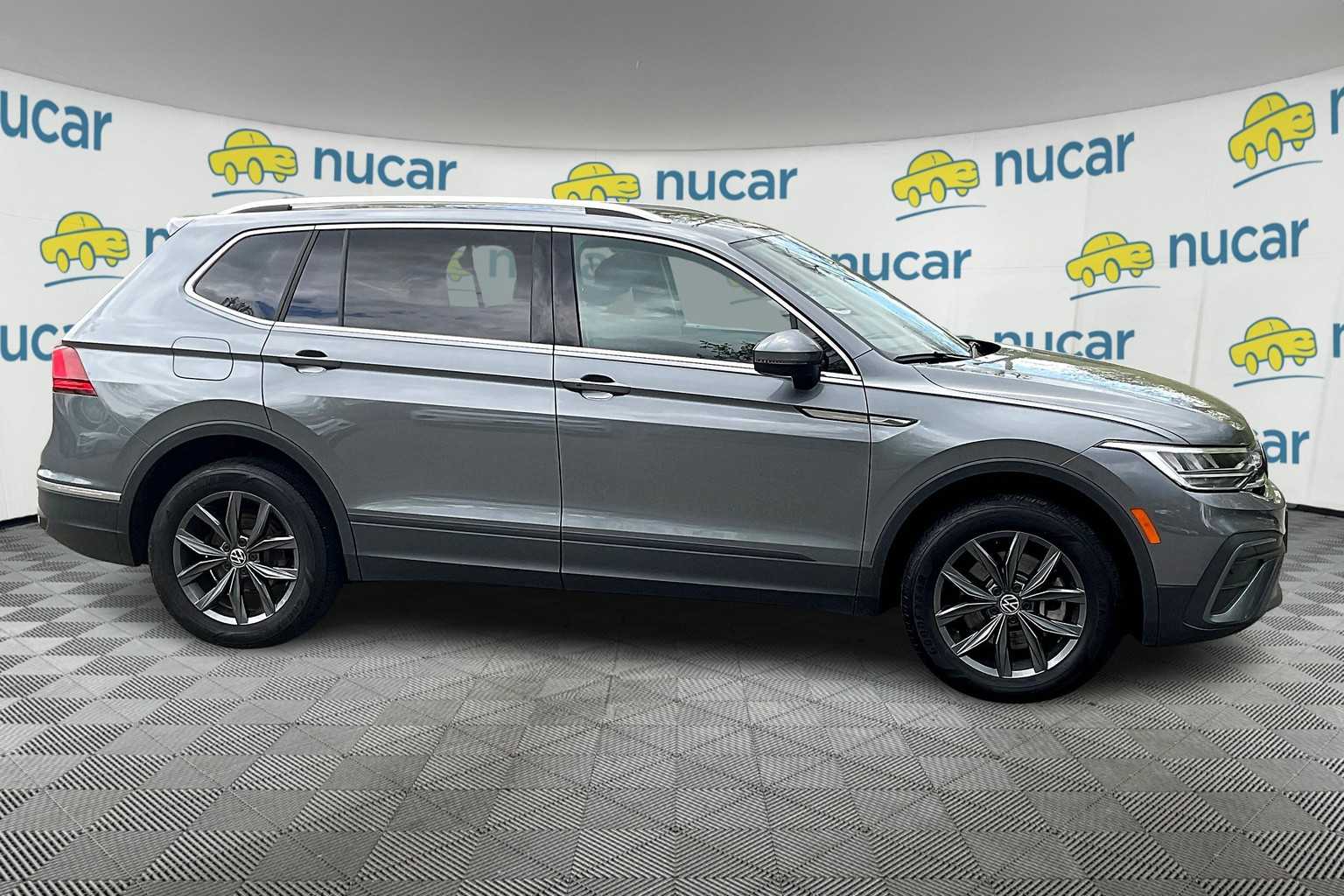 2022 Volkswagen Tiguan SE