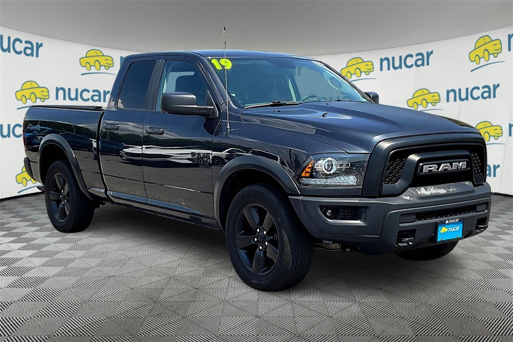 2019 Ram 1500 Classic Warlock