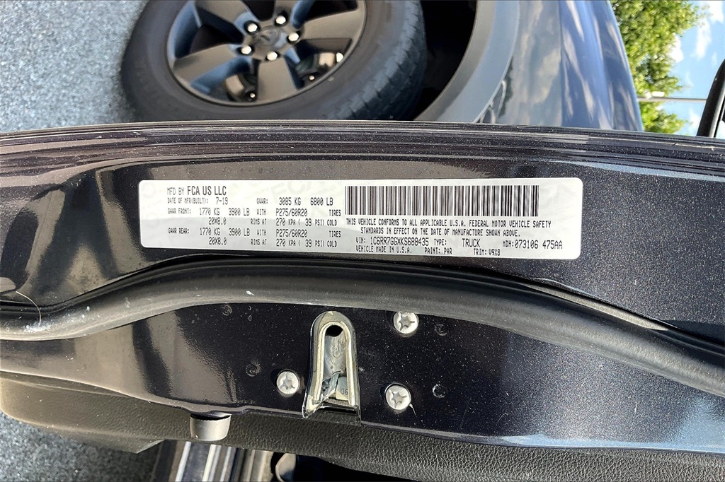 2019 Ram 1500 Classic Warlock - Photo 30