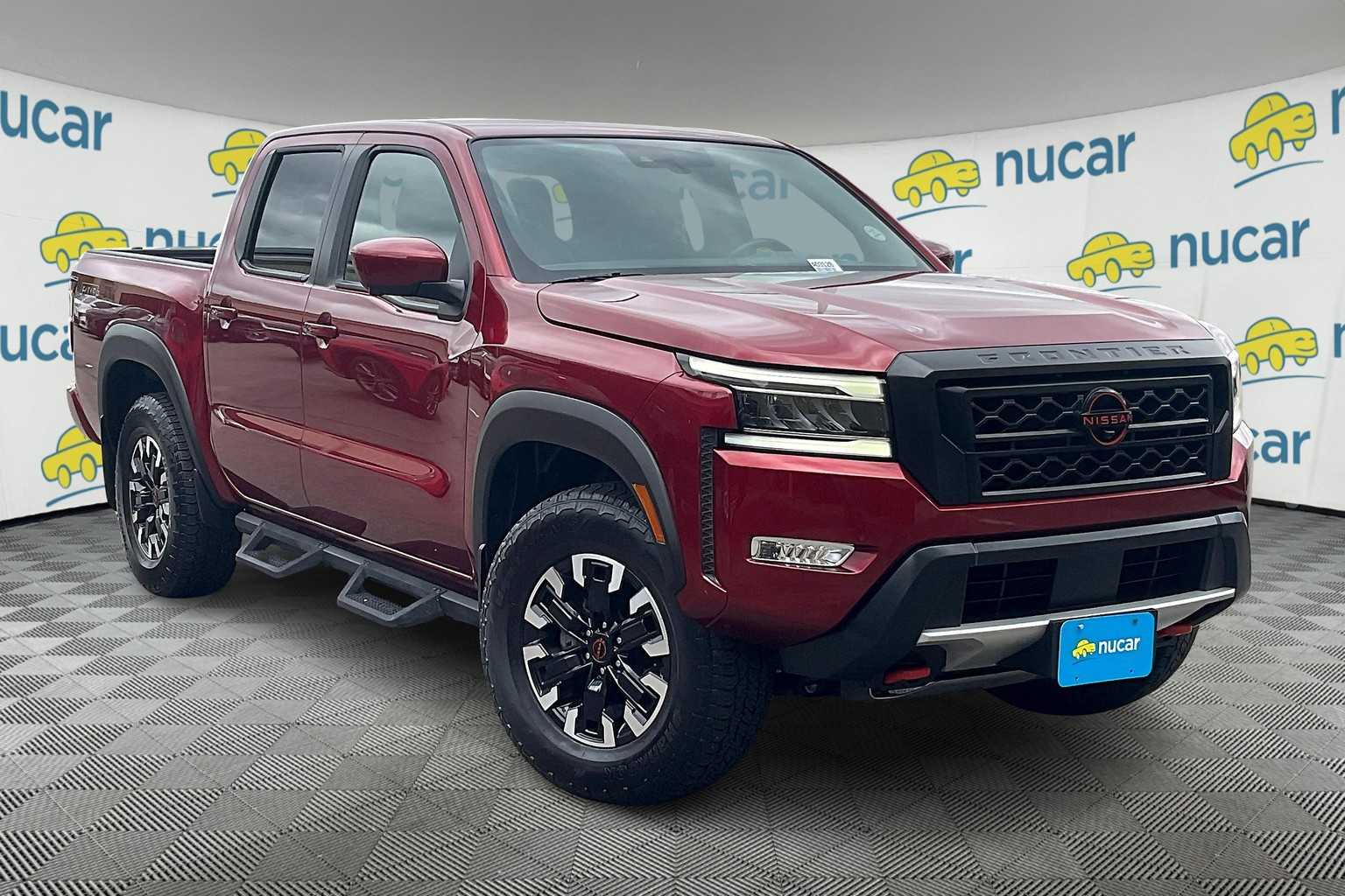 2022 Nissan Frontier PRO-4X