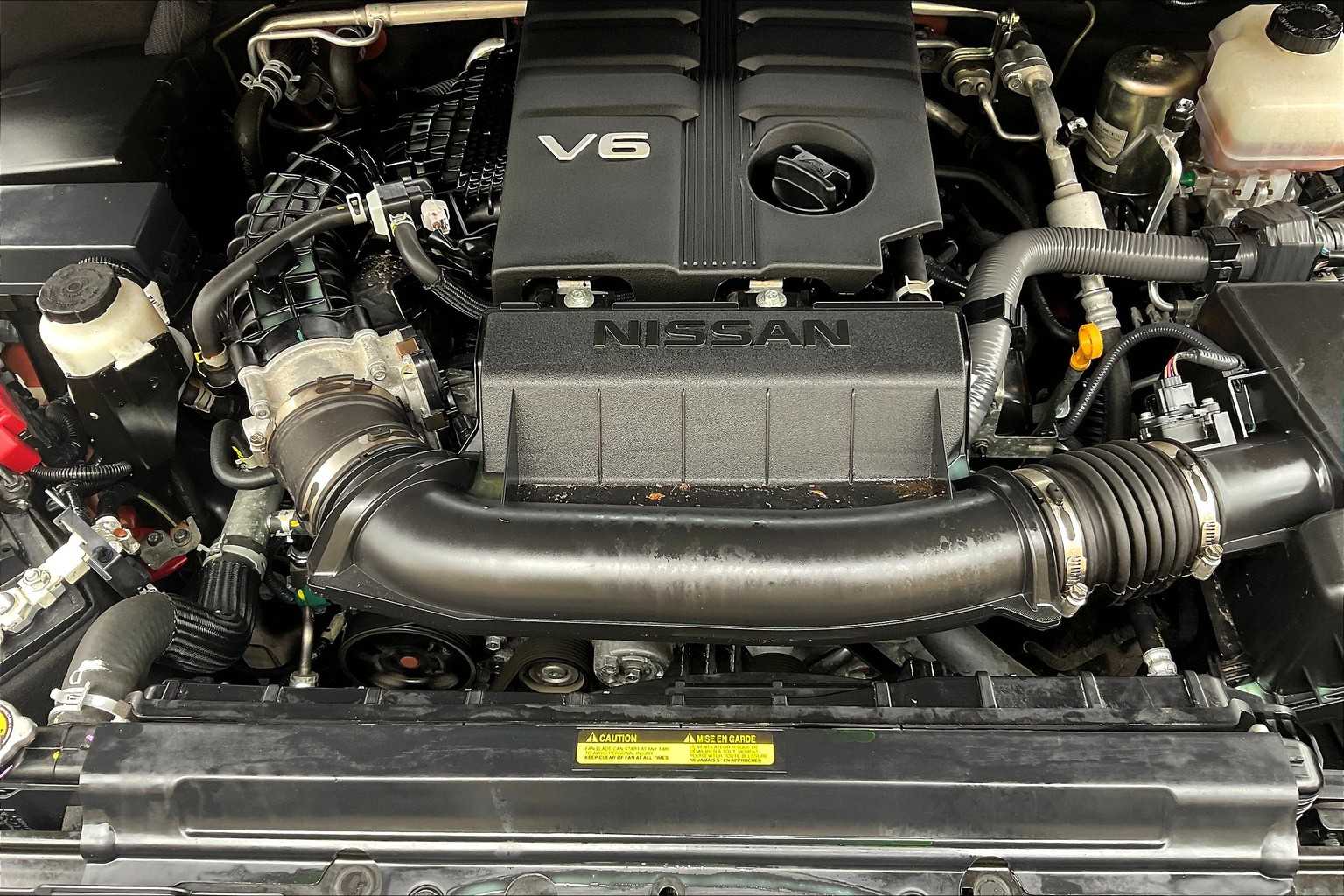 2022 Nissan Frontier PRO-4X - Photo 35