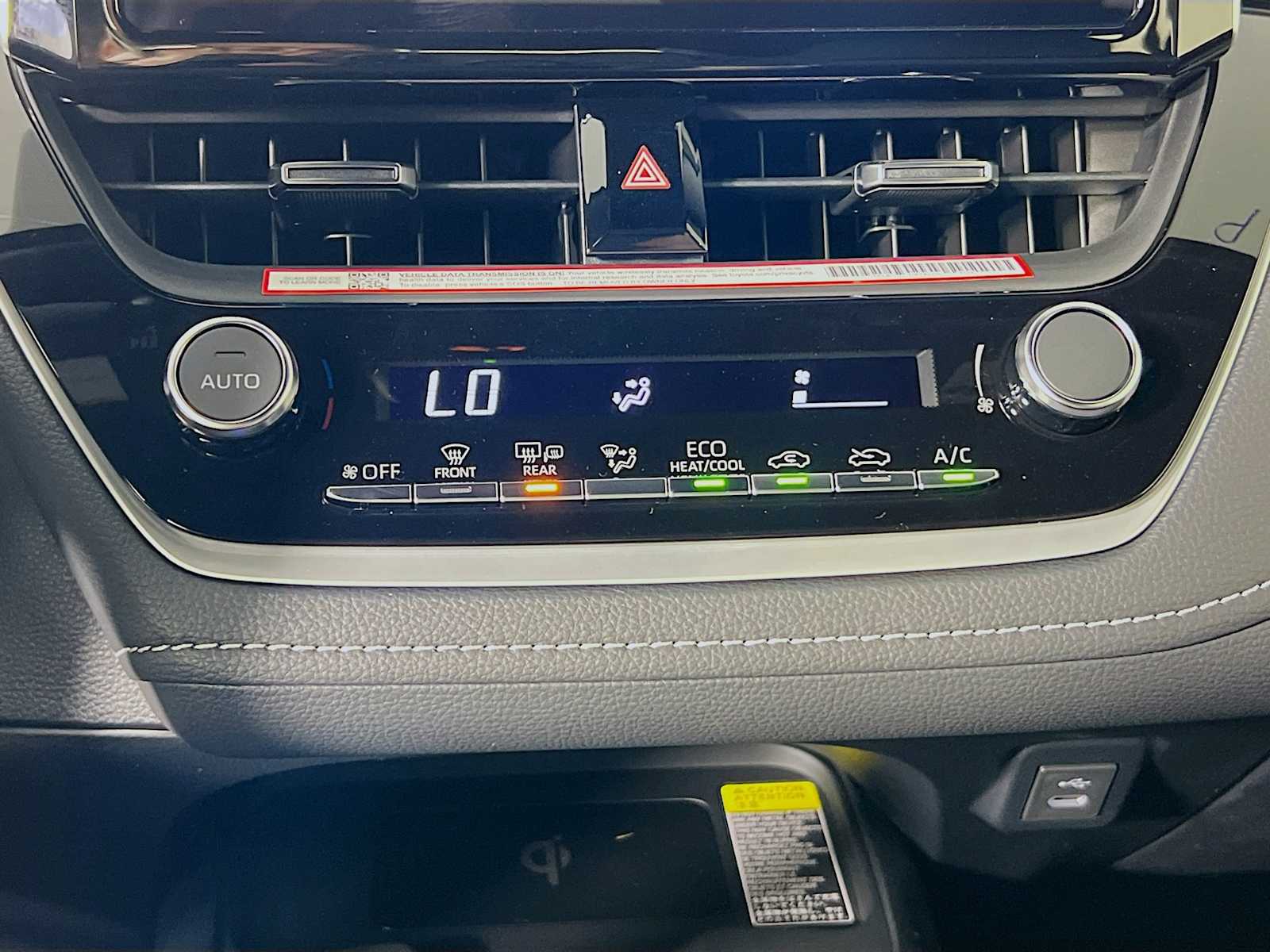 2025 Toyota Corolla Nightshade Edition - Photo 10