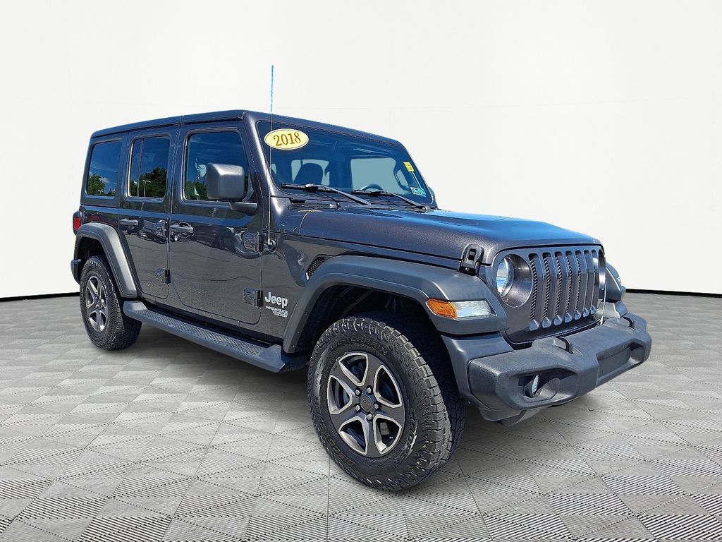 2018 Jeep Wrangler Unlimited Sport S