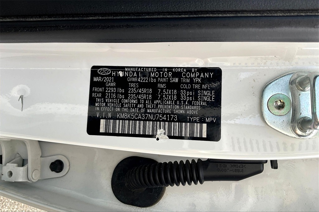 2022 Hyundai Kona Limited - Photo 31