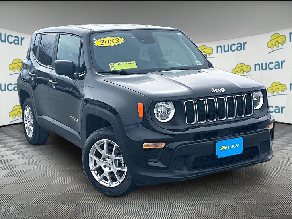 2023 Jeep Renegade Latitude