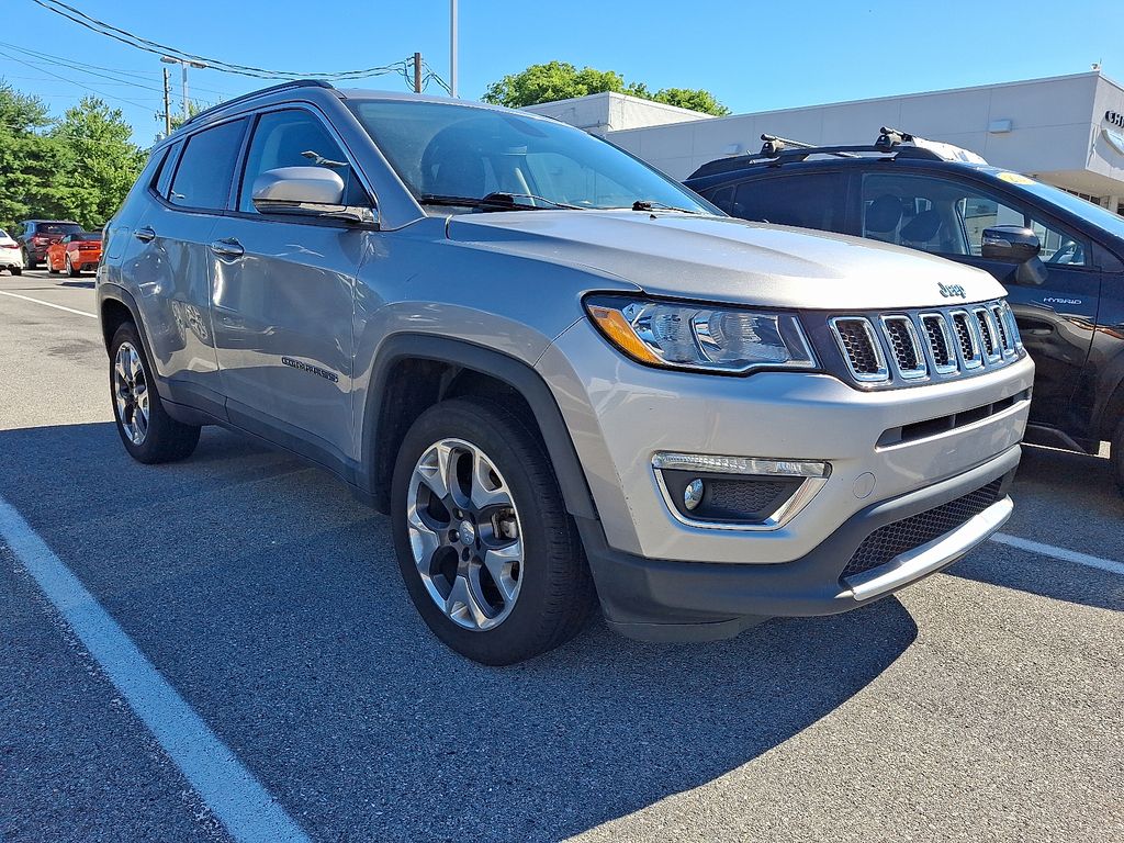 2020 Jeep Compass Limited