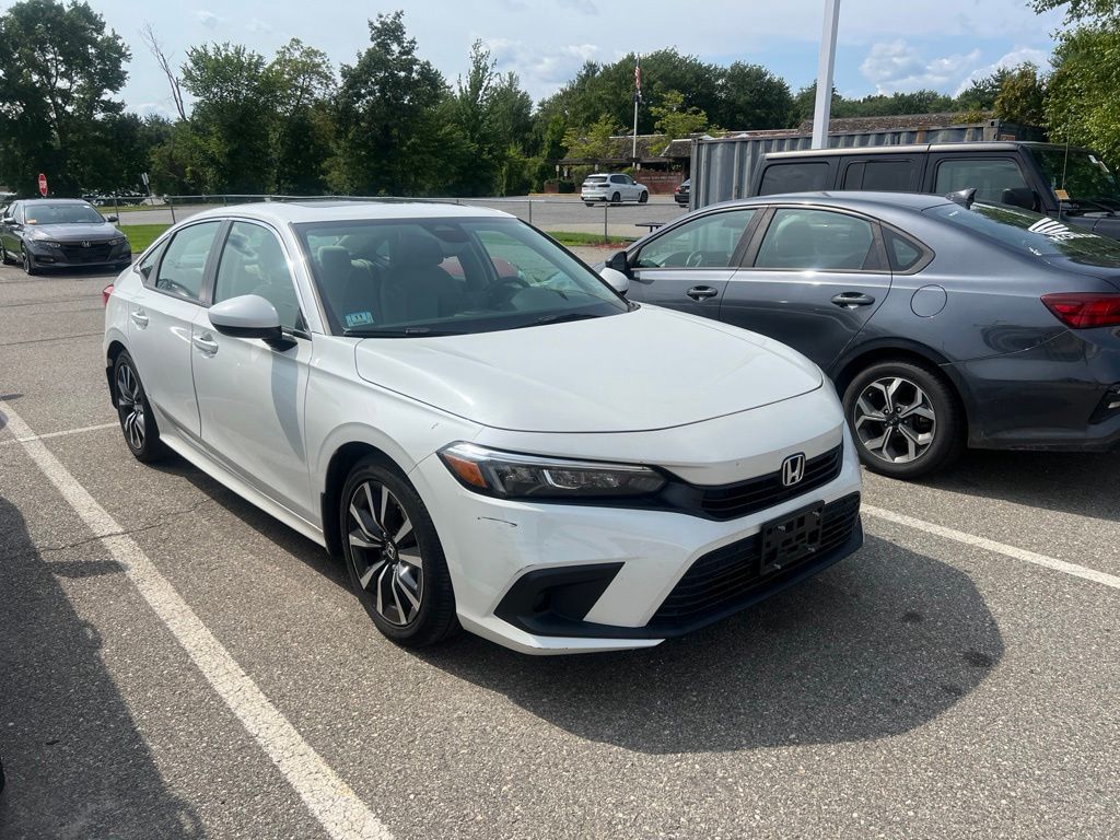 2023 Honda Civic EX - Photo 1