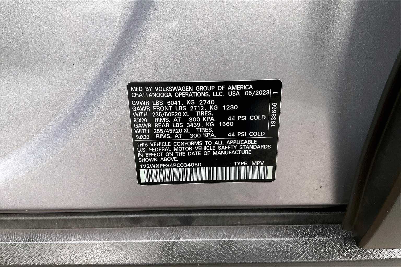 2023 Volkswagen ID.4 Pro S - Photo 36