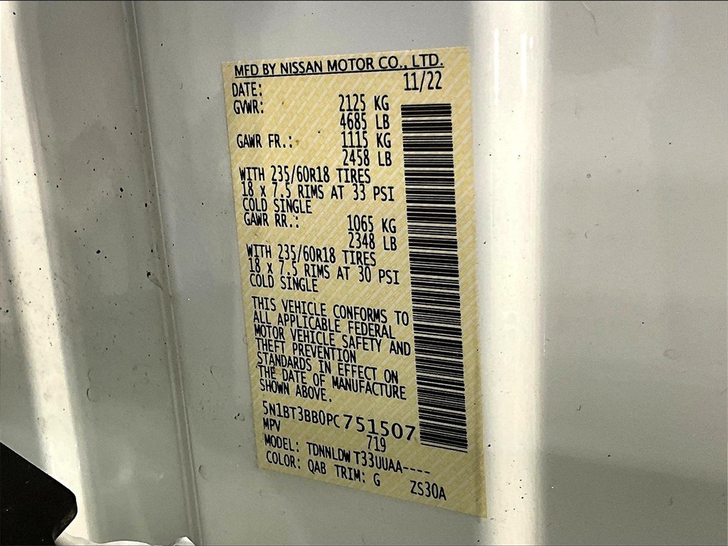 2023 Nissan Rogue SV - Photo 29