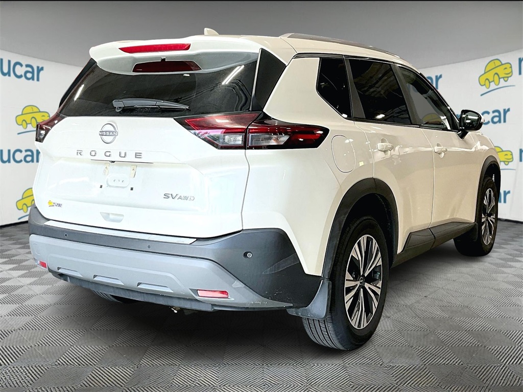 2023 Nissan Rogue SV - Photo 8