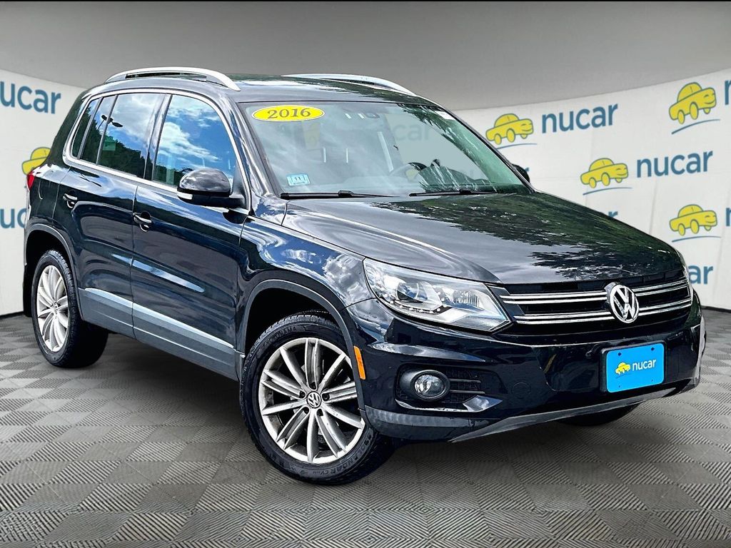 2016 Volkswagen Tiguan SE