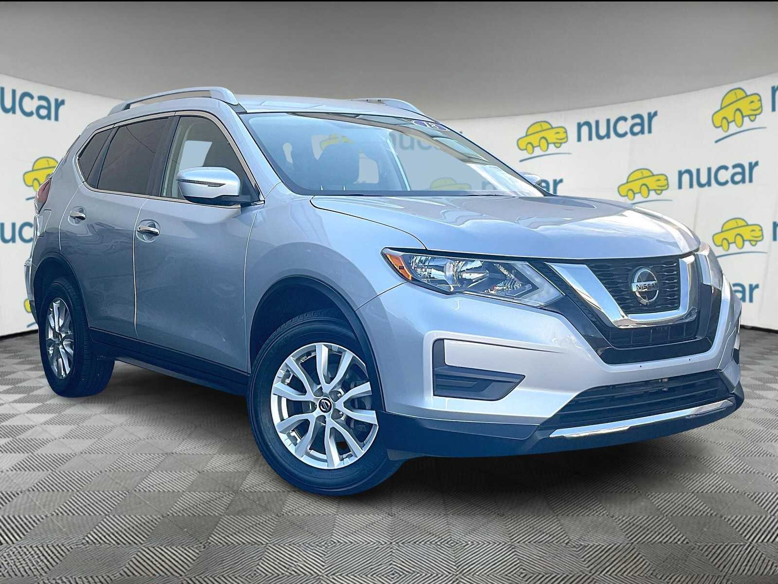 2018 Nissan Rogue SV