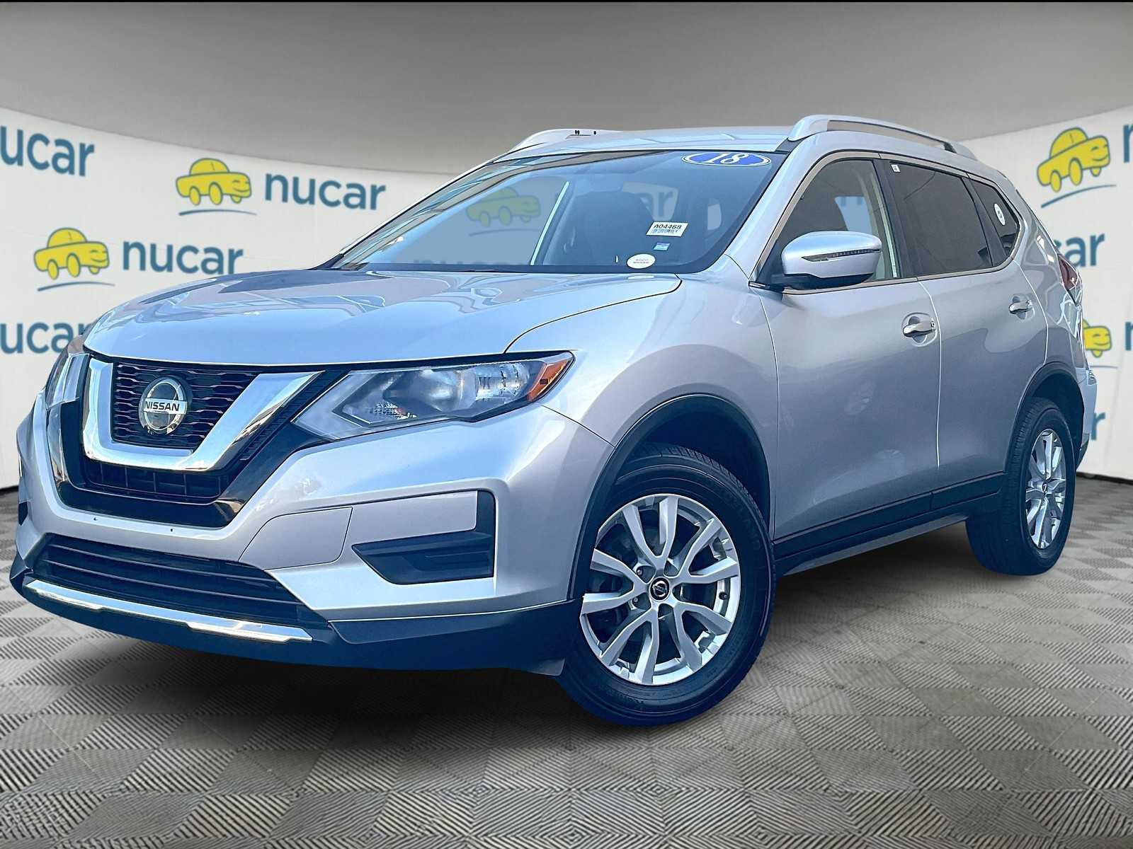 2018 Nissan Rogue SV - Photo 3
