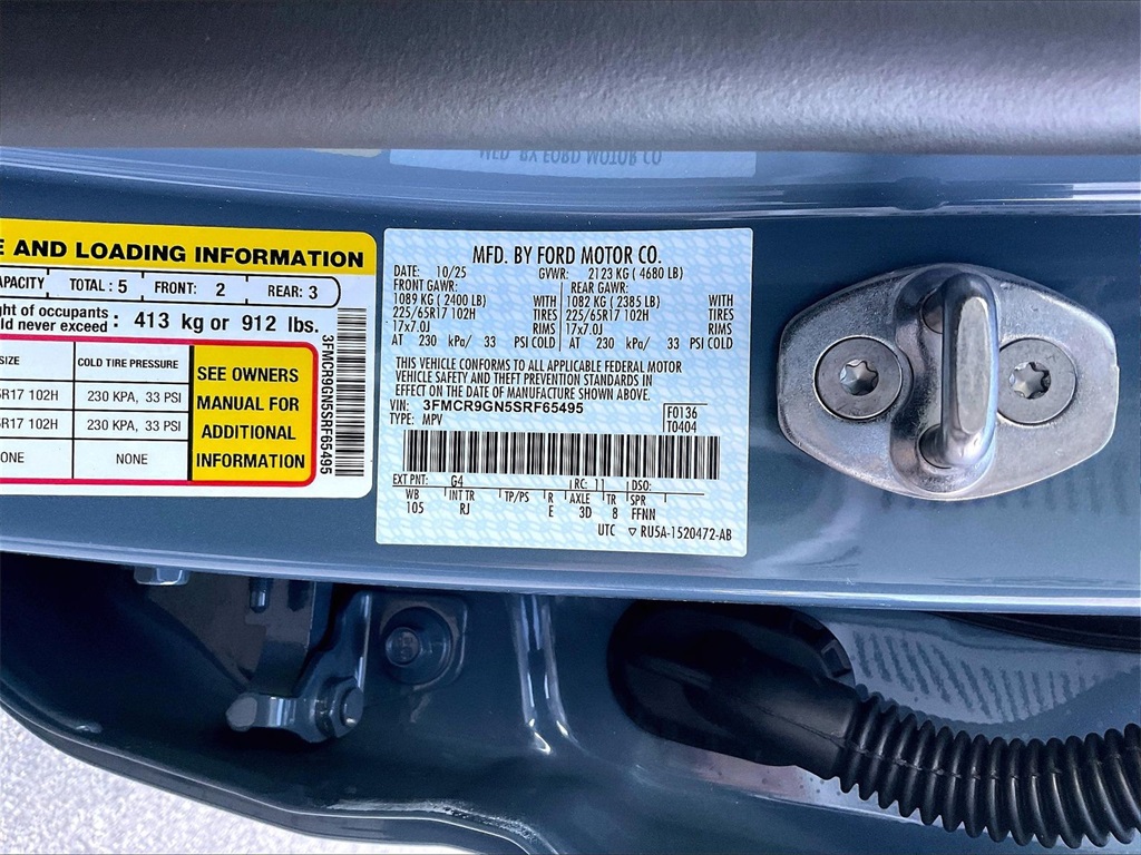 2025 Ford Bronco Sport Heritage - Photo 16