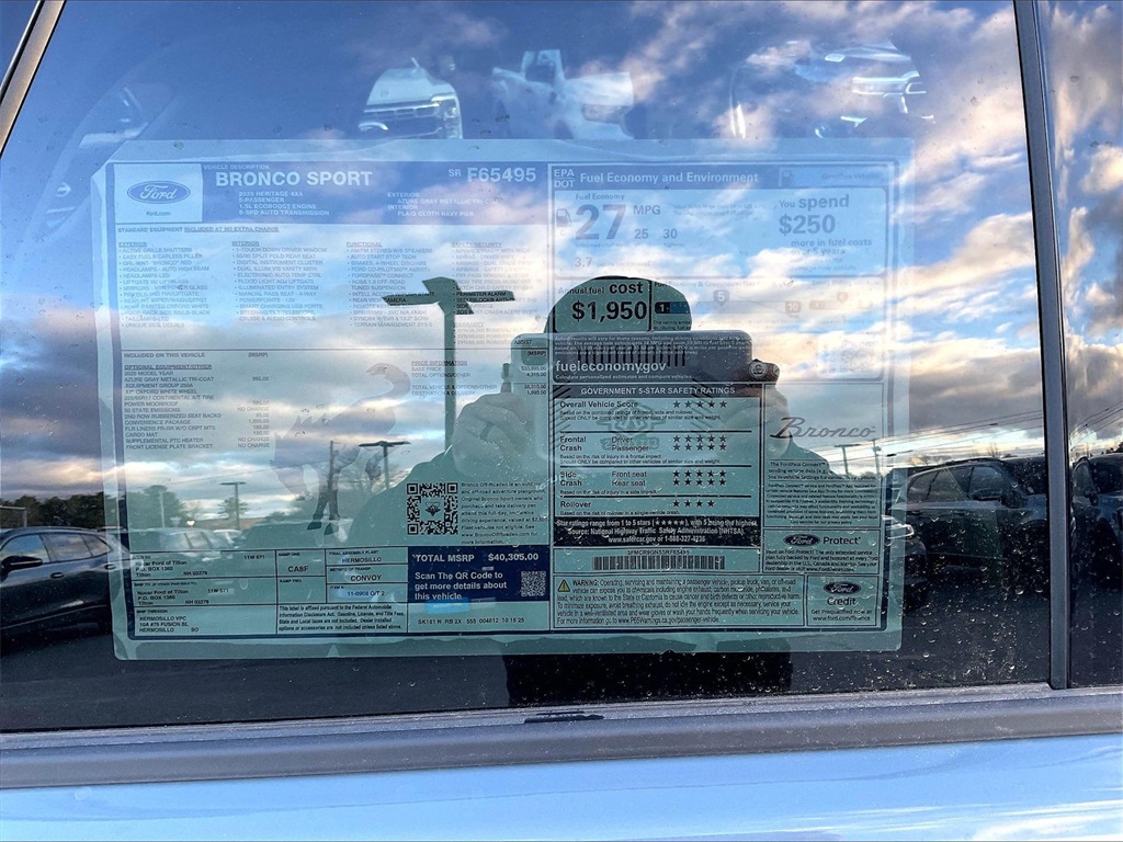 2025 Ford Bronco Sport Heritage - Photo 17