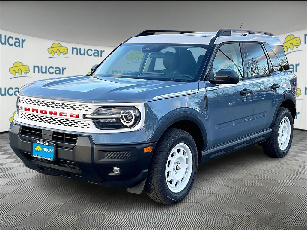 2025 Ford Bronco Sport Heritage - Photo 4