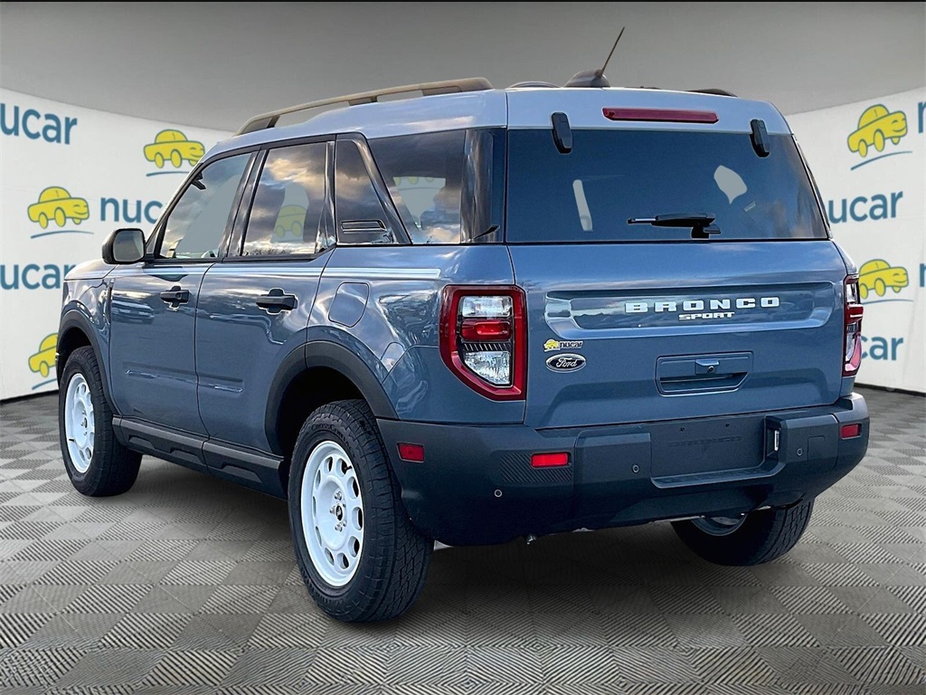 2025 Ford Bronco Sport Heritage - Photo 5