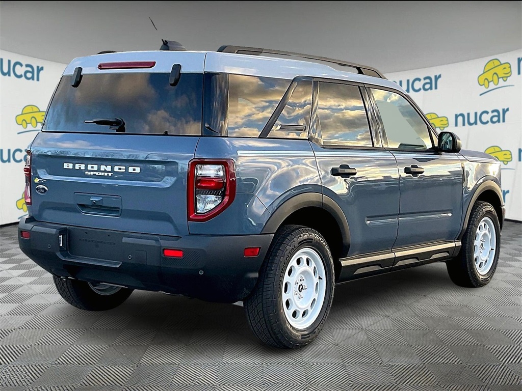 2025 Ford Bronco Sport Heritage - Photo 7