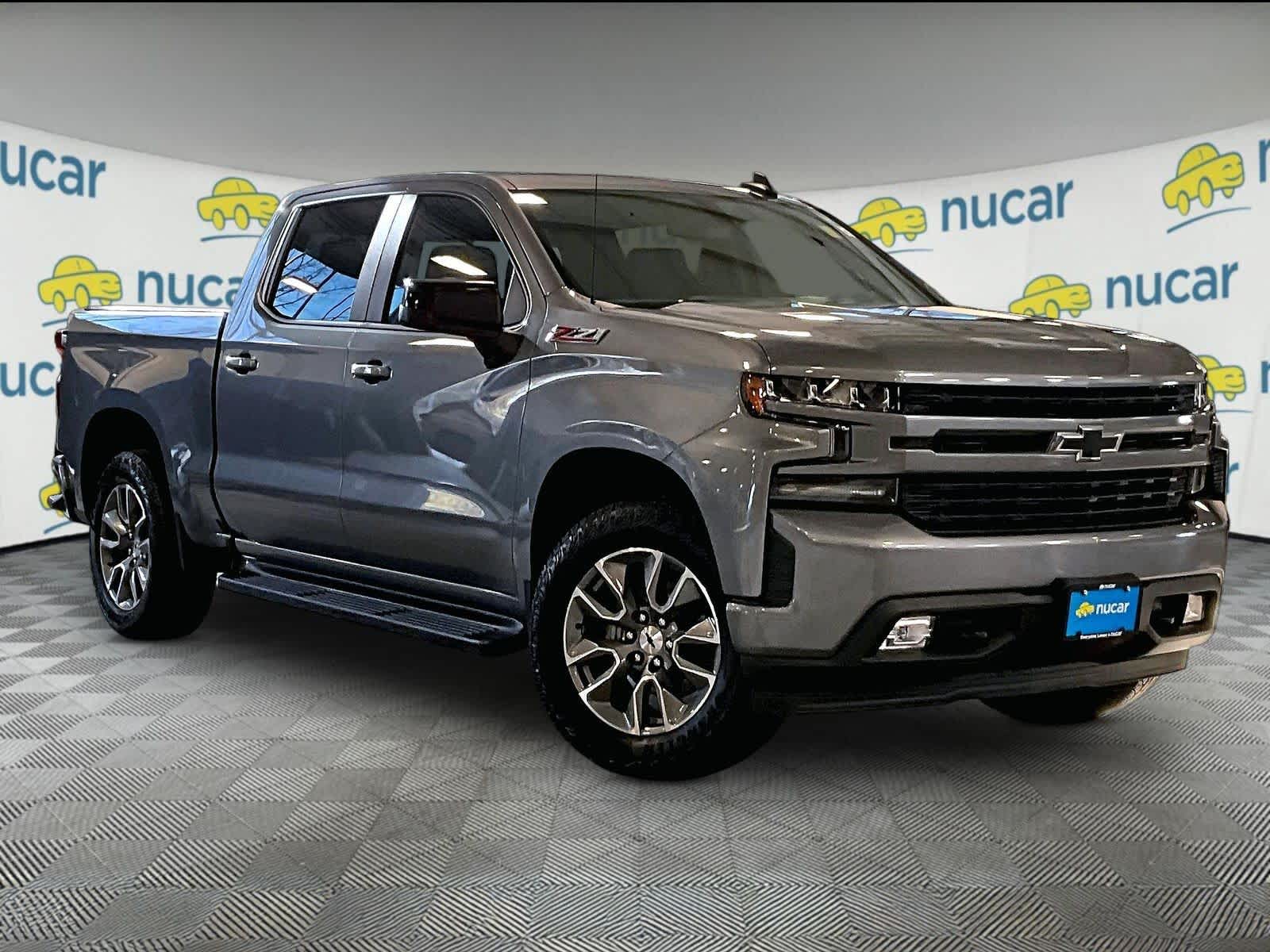 2022 Chevrolet Silverado 1500 LTD RST