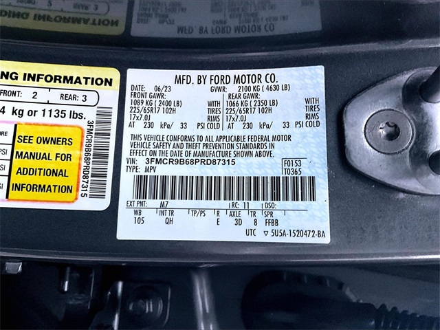 2023 Ford Bronco Sport Big Bend - Photo 33