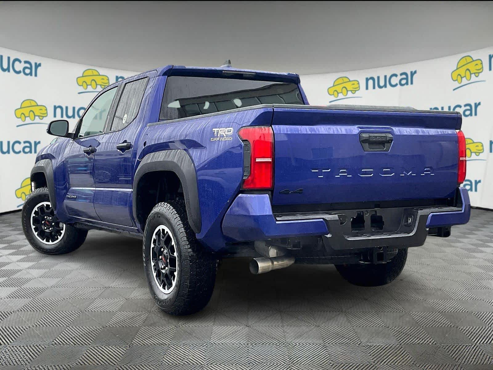 2025 Toyota Tacoma TRD Off Road - Photo 4