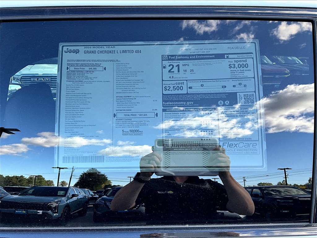 2025 Jeep Grand Cherokee L Limited - Photo 17