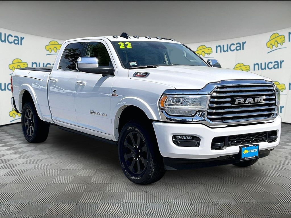 2022 Ram 2500 Longhorn