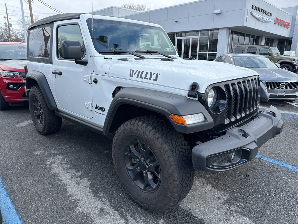 2021 Jeep Wrangler Willys Sport