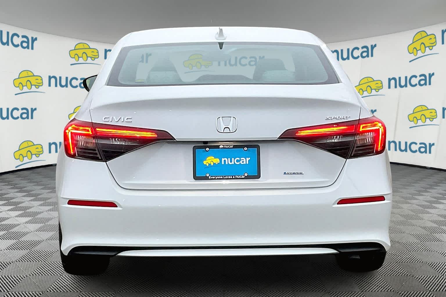 2025 Honda Civic Hybrid Sport - Photo 6