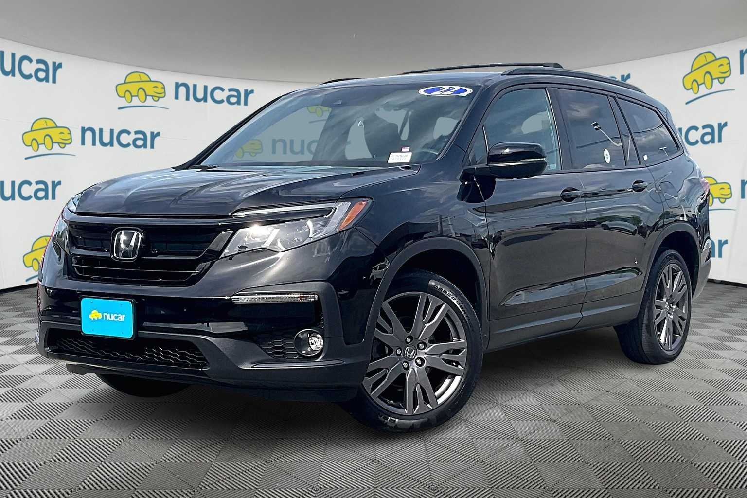 2022 Honda Pilot Sport - Photo 3