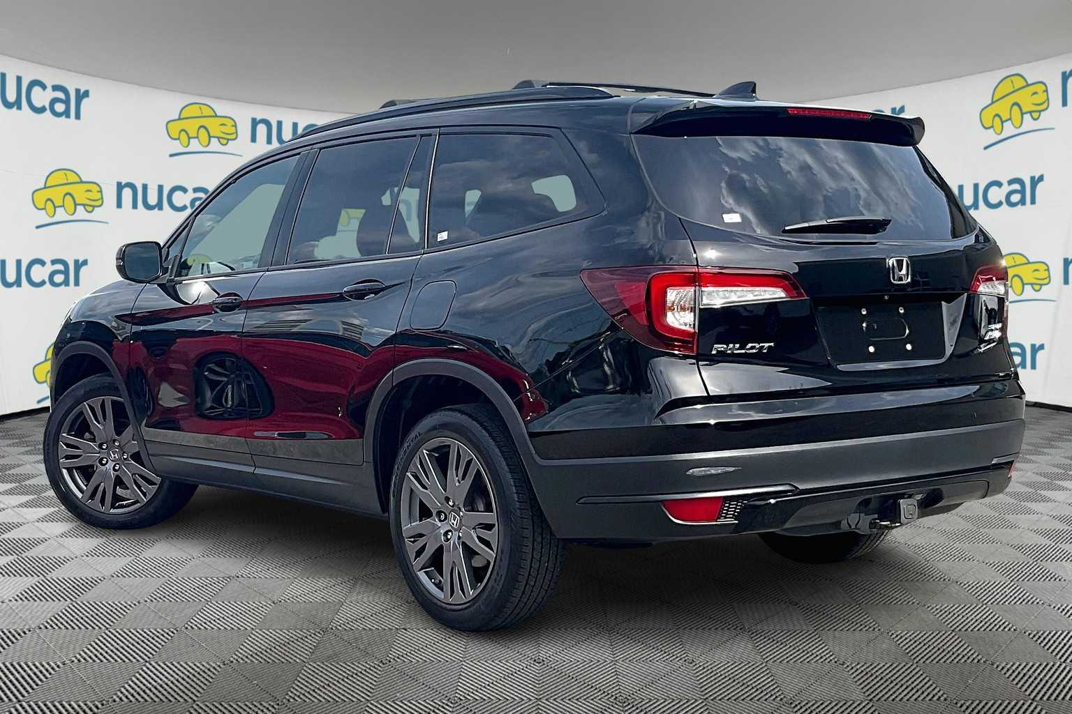2022 Honda Pilot Sport - Photo 4