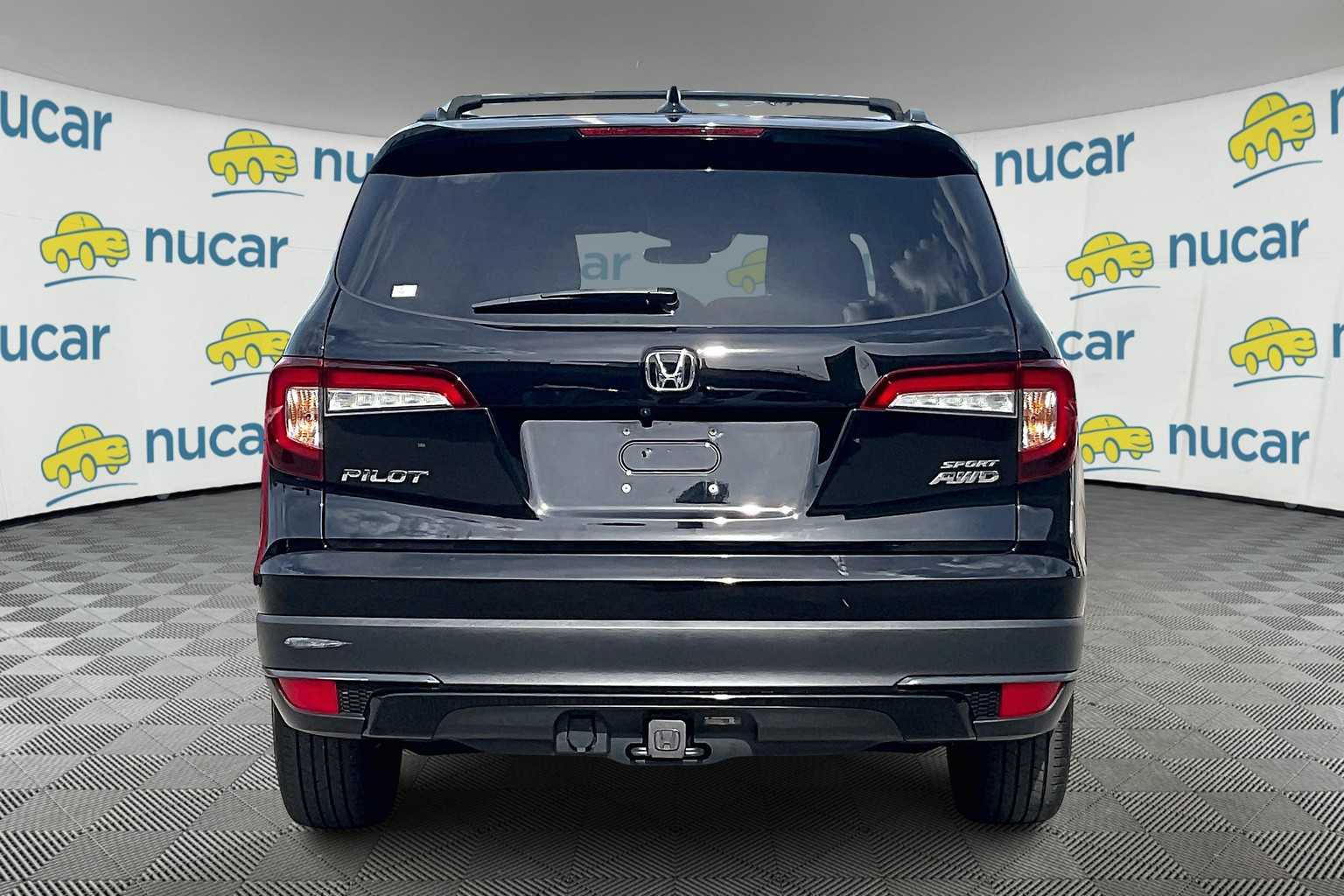 2022 Honda Pilot Sport - Photo 5