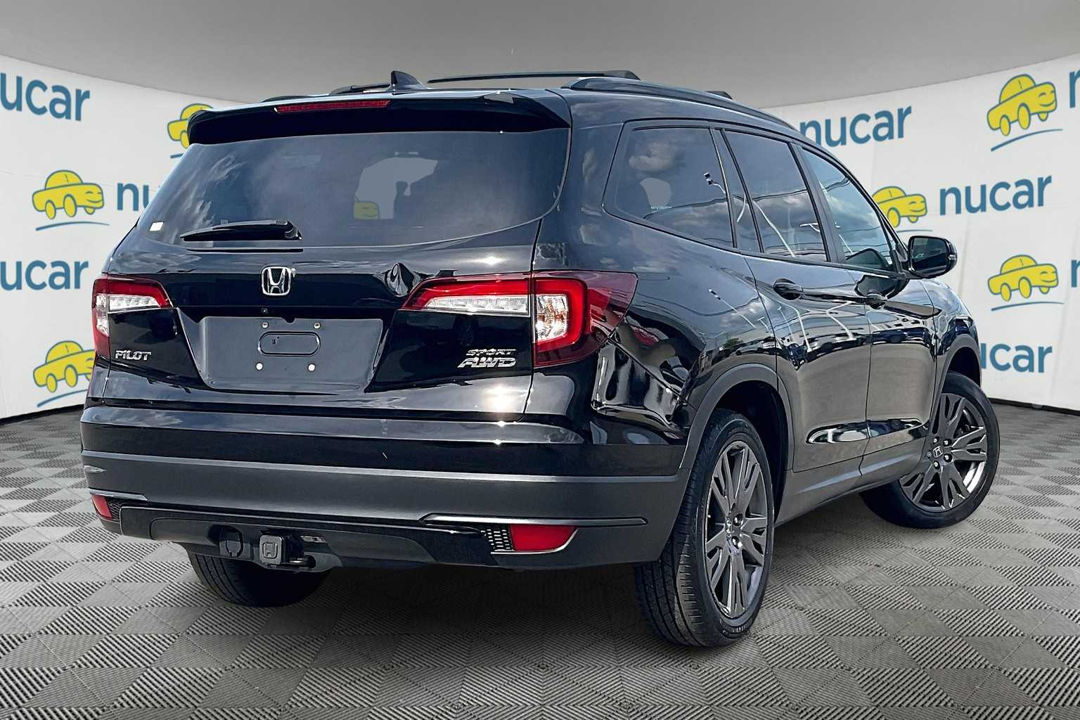 2022 Honda Pilot Sport - Photo 6