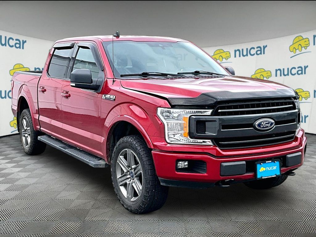 2020 Ford F-150 XLT