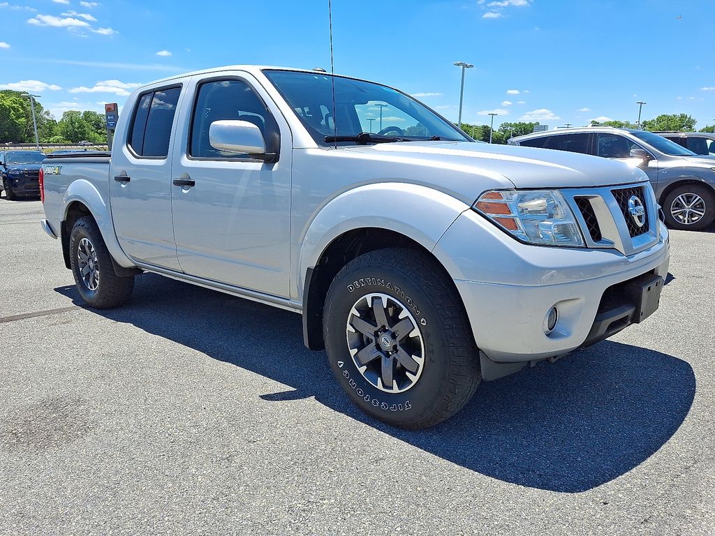 2019 Nissan Frontier PRO-4X