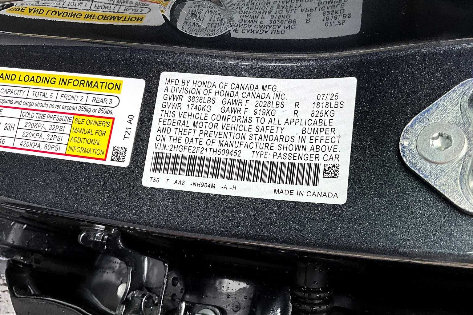 2026 Honda Civic LX - Photo 17