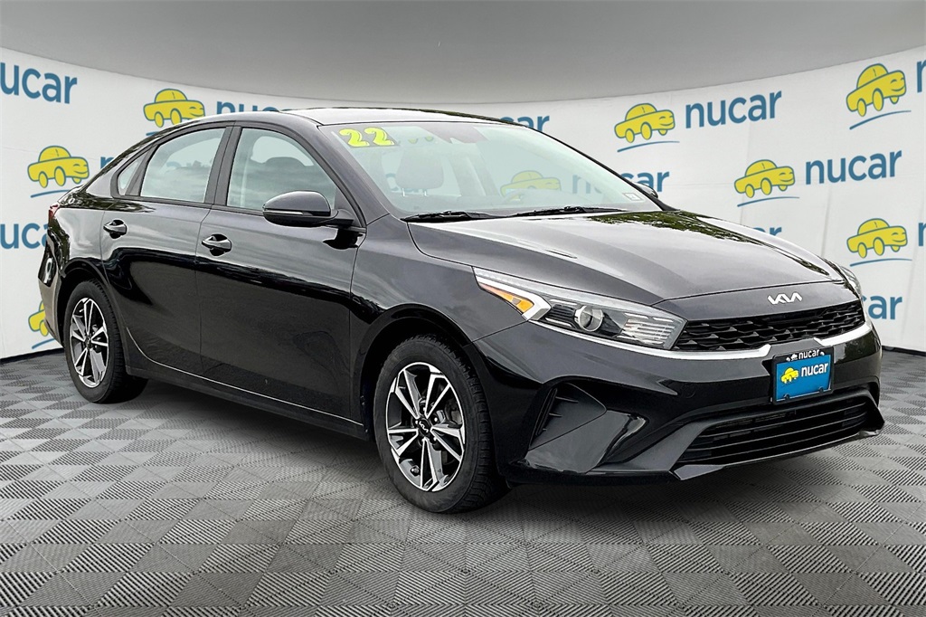 2022 Kia Forte LXS