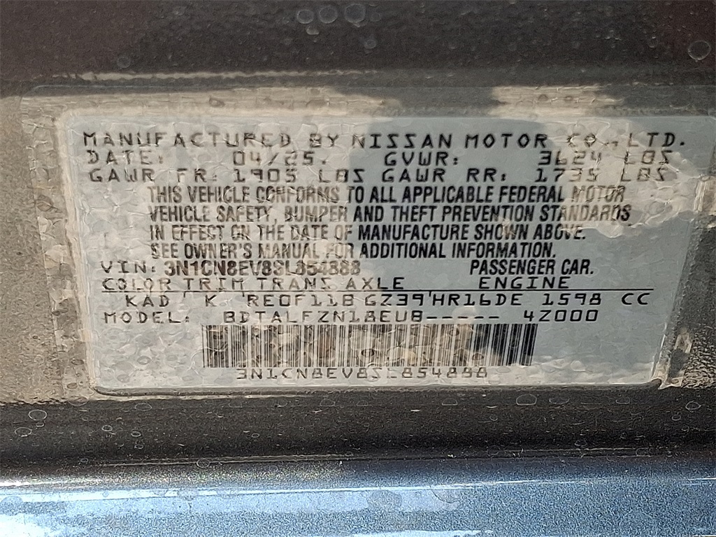 2025 Nissan Versa 1.6 SV - Photo 18