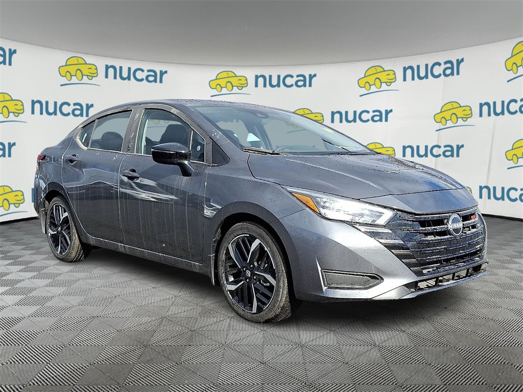 2025 Nissan Versa 1.6 SR