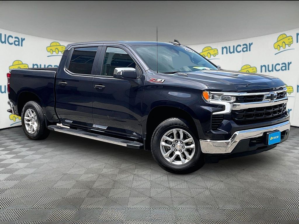 2022 Chevrolet Silverado 1500 LT