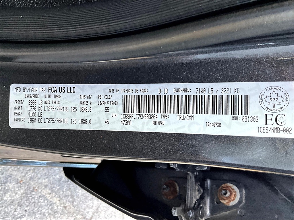 2019 Ram 1500 Rebel - Photo 37