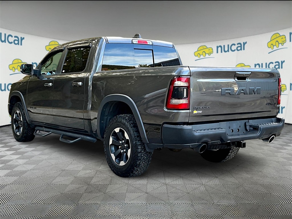 2019 Ram 1500 Rebel - Photo 4