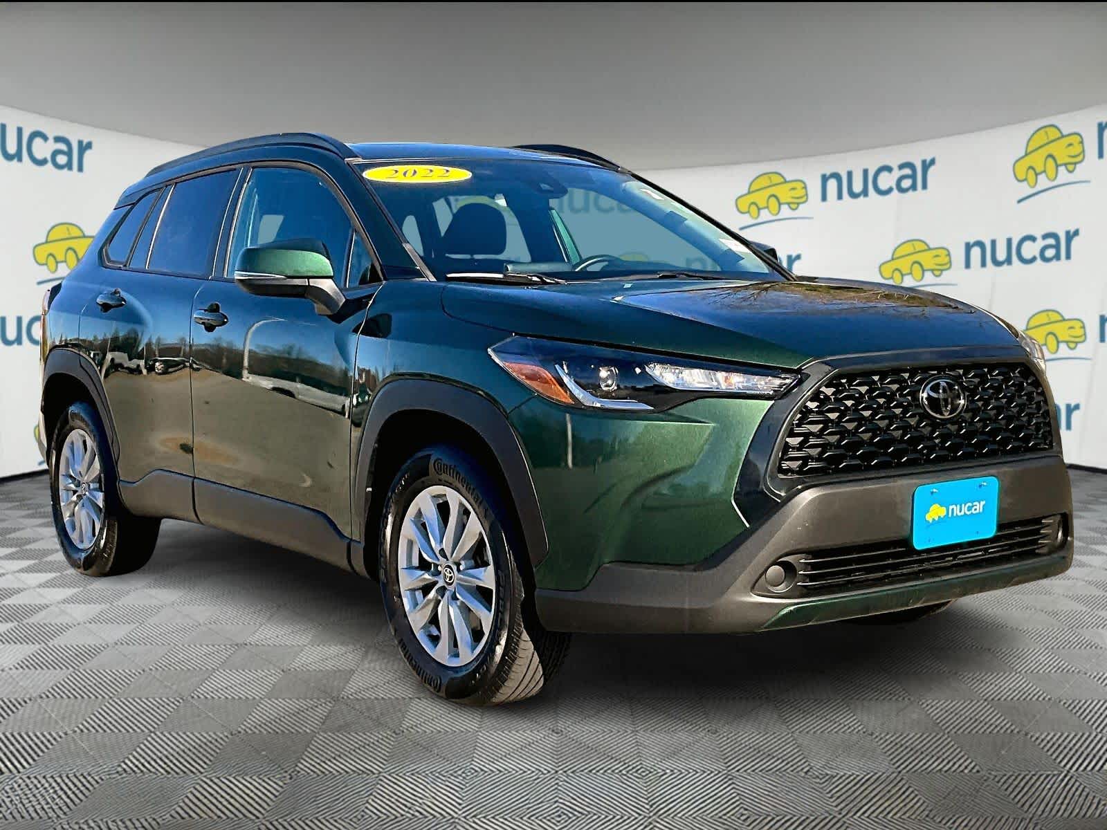 2022 Toyota Corolla Cross LE