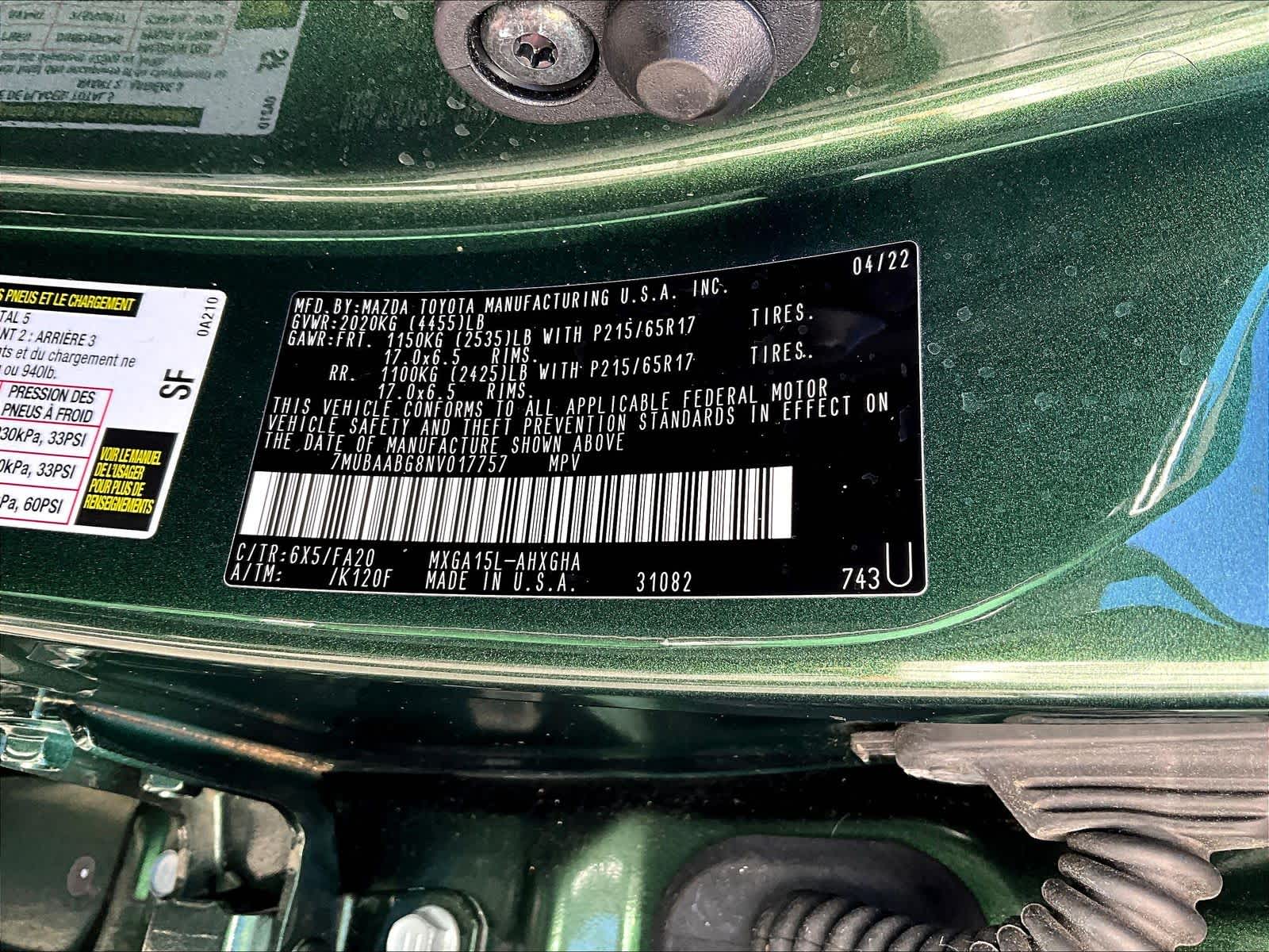 2022 Toyota Corolla Cross LE - Photo 36