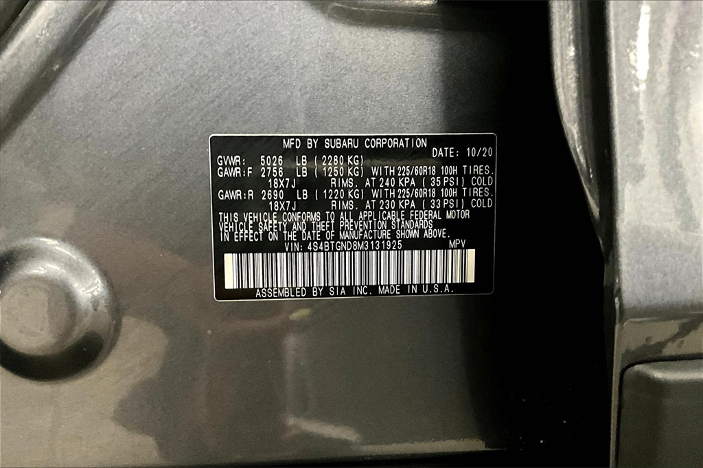2021 Subaru Outback Limited XT - Photo 36